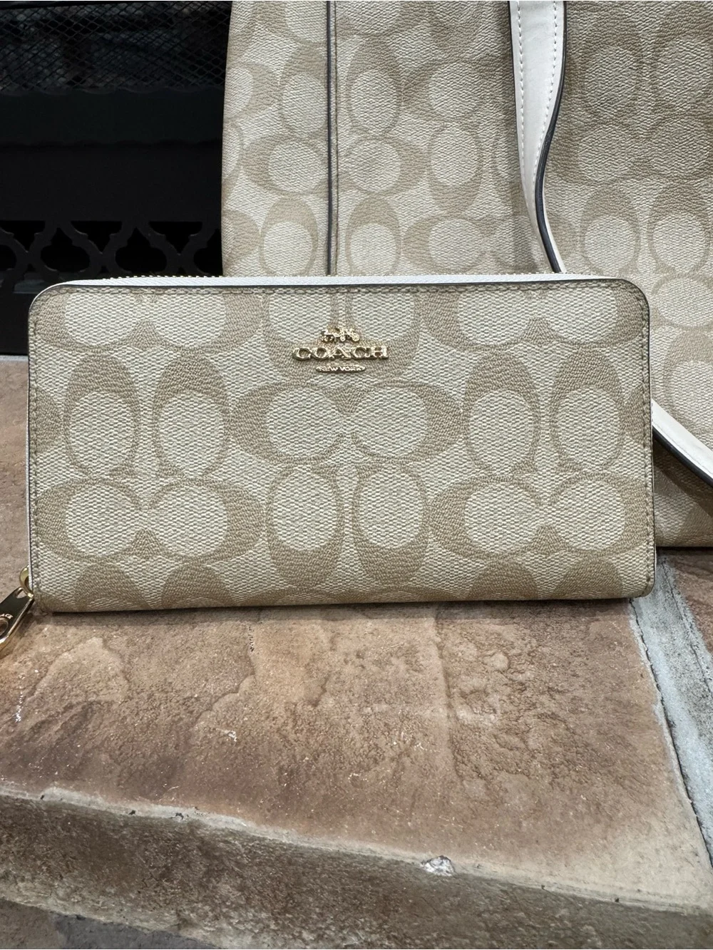Coach signature canvas